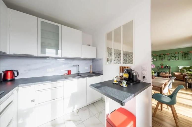 Disney At Home 3 Bed Rooms- Confort 90M2 - Best Location Serris Eksteriør billede