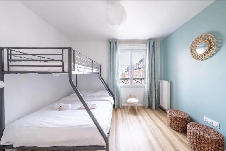 Disney At Home 3 Bed Rooms- Confort 90M2 - Best Location Serris Eksteriør billede