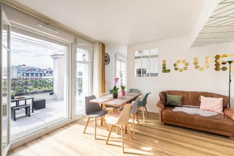 Disney At Home 3 Bed Rooms- Confort 90M2 - Best Location Serris Eksteriør billede